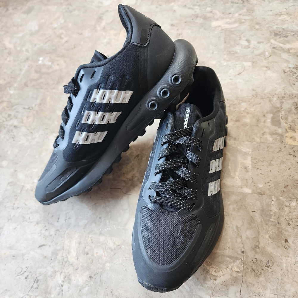 Adidas LA Trainer 3 Black Unisex Boys 4.5